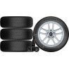 NOWE KOŁA ZIMA Lexus UX Continental 215/60R17+TPMS*16