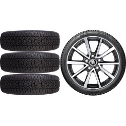NOWE KOŁA ZIMA SKODA KODIAQ PS Hankook 215/65R17*8