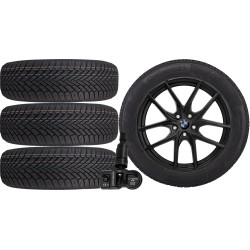 NOWE KOŁA ZIMA BMW 1 F40 F1H Continental 225/45R17+TPMS*7