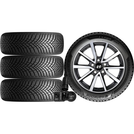 NOWE KOŁA ZIMA Hyundai i30 (PDE) Hankook 225/45R17+TPMS*22