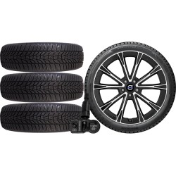 NOWE KOŁA ZIMA Volvo XC90 2 II GEN (L) Hankook 235/55R19+TPMS*8