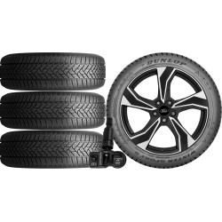 NOWE KOŁA ZIMA Ford Kuga III 3 Dunlop 225/55R19+TPMS*2