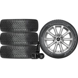 NOWE KOŁA ZIMA Lexus UX Falken 215/60R17+TPMS