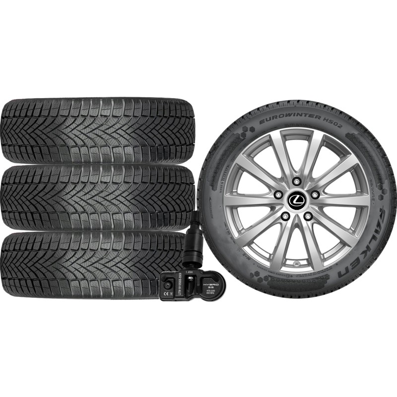 NOWE KOŁA ZIMA Lexus UX Falken 215/60R17+TPMS NOWE KOŁA ZIMA Lexus UX Falken 215/60R17+TPMS