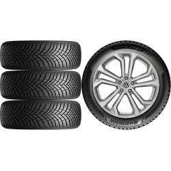 NOWE KOŁA ZIMA VW Arteon (3H) Hankook 225/55R17*7