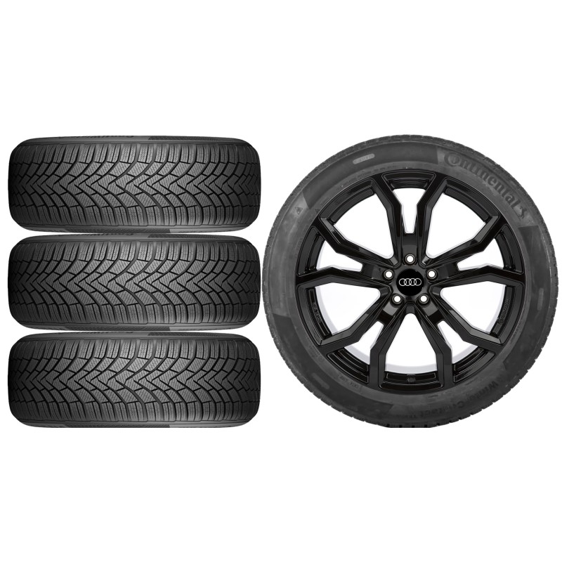 NOWE KOŁA ZIMA Audi Q3 SportBack F3 Continental 235/55R18 NOWE KOŁA ZIMA Audi Q3 SportBack F3 Continental 235/55R18