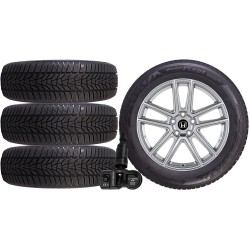 NOWE KOŁA ZIMA HONDA HR-V RV Hankook 225/50R18+TPMS*14