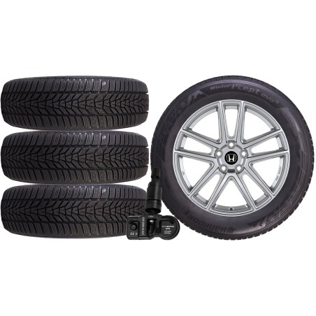 NOWE KOŁA ZIMA HONDA HR-V RV Hankook 225/50R18+TPMS*14