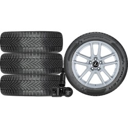 NOWE KOŁA ZIMA Lexus UX Falken 215/60R17+TPMS*16