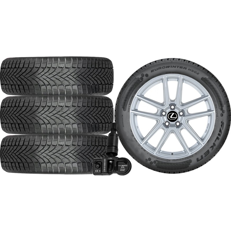 NOWE KOŁA ZIMA Lexus UX Falken 215/60R17+TPMS*16 NOWE KOŁA ZIMA Lexus UX Falken 215/60R17+TPMS*16