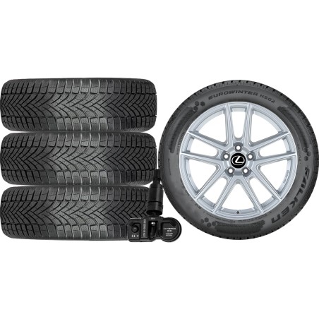 NOWE KOŁA ZIMA Lexus UX Falken 215/60R17+TPMS*16