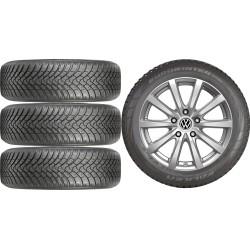 NOWE KOŁA ZIMA VW T-CROSS (C1) Falken 205/50R17*4