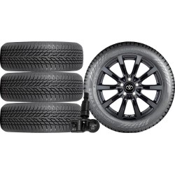 NOWE KOŁA ZIMA TOYOTA COROLLA Cross XG1TJ Nokian 225/50R18+TPMS*8