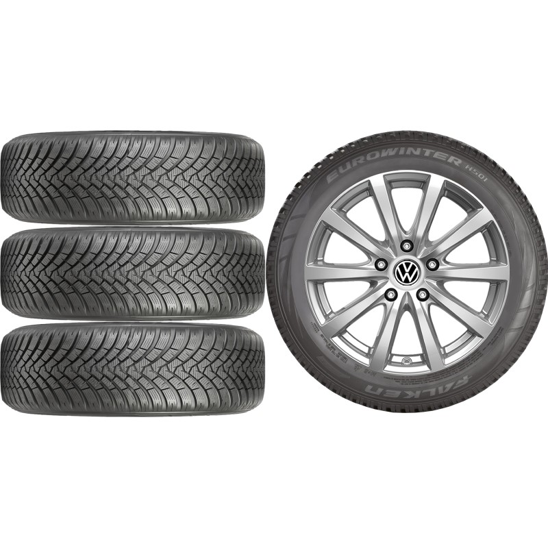NOWE KOŁA ZIMA VW TAIGO (CS) Falken 205/50R17*4 NOWE KOŁA ZIMA VW TAIGO (CS) Falken 205/50R17*4