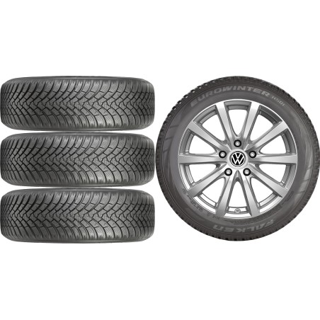 NOWE KOŁA ZIMA VW TAIGO (CS) Falken 205/50R17*4