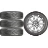 NOWE KOŁA ZIMA VW TAIGO (CS) Falken 205/50R17*4