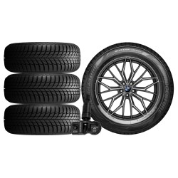 NOWE KOŁA ZIMA BMW 3 G20 G3L Bridgestone 225/45R18+TPMS*1