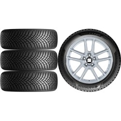 NOWE KOŁA ZIMA Seat Leon Hankook 225/45R17*38
