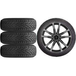 NOWE KOŁA ZIMA Renault Austral Riken 235/55R18*3