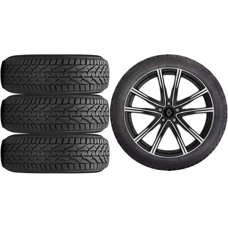NOWE KOŁA ZIMA Renault Austral Riken 235/55R18*3 NOWE KOŁA ZIMA Renault Austral Riken 235/55R18*3