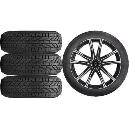 NOWE KOŁA ZIMA Renault Austral Riken 235/55R18*3