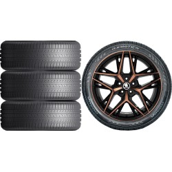 NOWE KOŁA LATO Skoda Octavia 3 III 5E RoadX 235/35R19