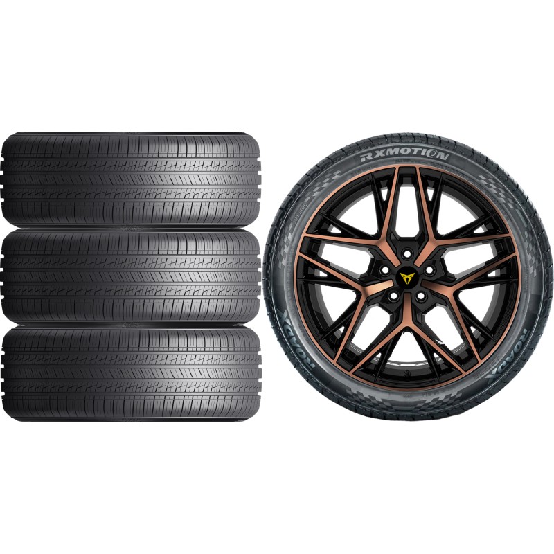 NOWE KOŁA LATO Cupra Leon KL RoadX 235/35R19