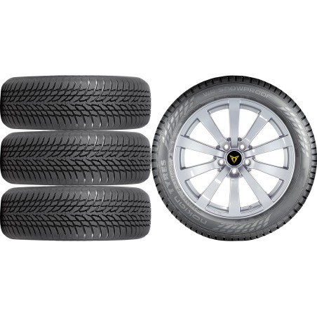 NOWE KOŁA ZIMA CUPRA FORMENTOR Nokian 245/45R18*16