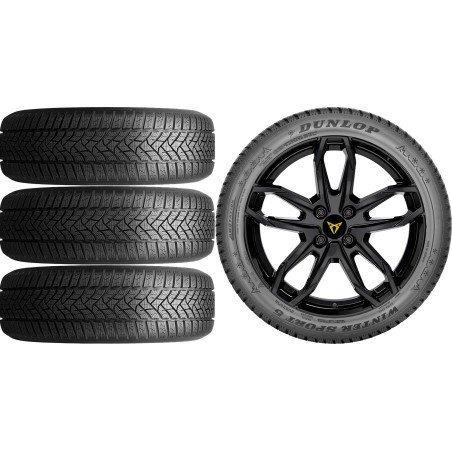 NOWE KOŁA ZIMA CUPRA FORMENTOR Dunlop 245/45R18*29