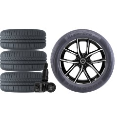 NOWE KOŁA LATO Mercedes A-Klasa W176 Goodride 225/40R18 TPMS*3
