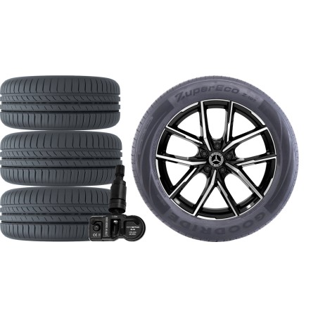 NOWE KOŁA LATO Mercedes A-Klasa W176 Goodride 225/40R18 TPMS*3
