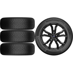 NOWE KOŁA ZIMA Volvo XC90 2 II GEN (L) Continental 235/55R19*3