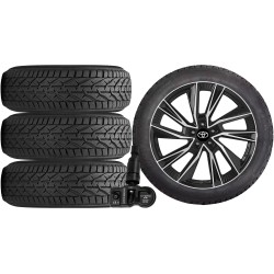 NOWE KOŁA ZIMA TOYOTA RAV 4 XA5 Riken 235/55R19+TPMS*1