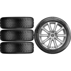 NOWE KOŁA ZIMA VW T-CROSS (C1) Vredestein 205/50R17*4