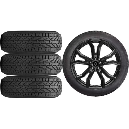 NOWE KOŁA ZIMA Renault Austral Riken 235/55R18*6
