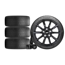 NOWE KOŁA ZIMA HYUNDAI Tucson (NX4e) Pirelli 215/65R17+TPMS*3