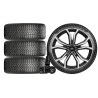 NOWE KOŁA ZIMA TOYOTA 2019.10 - Pirelli 235/45R18+TPMS*9