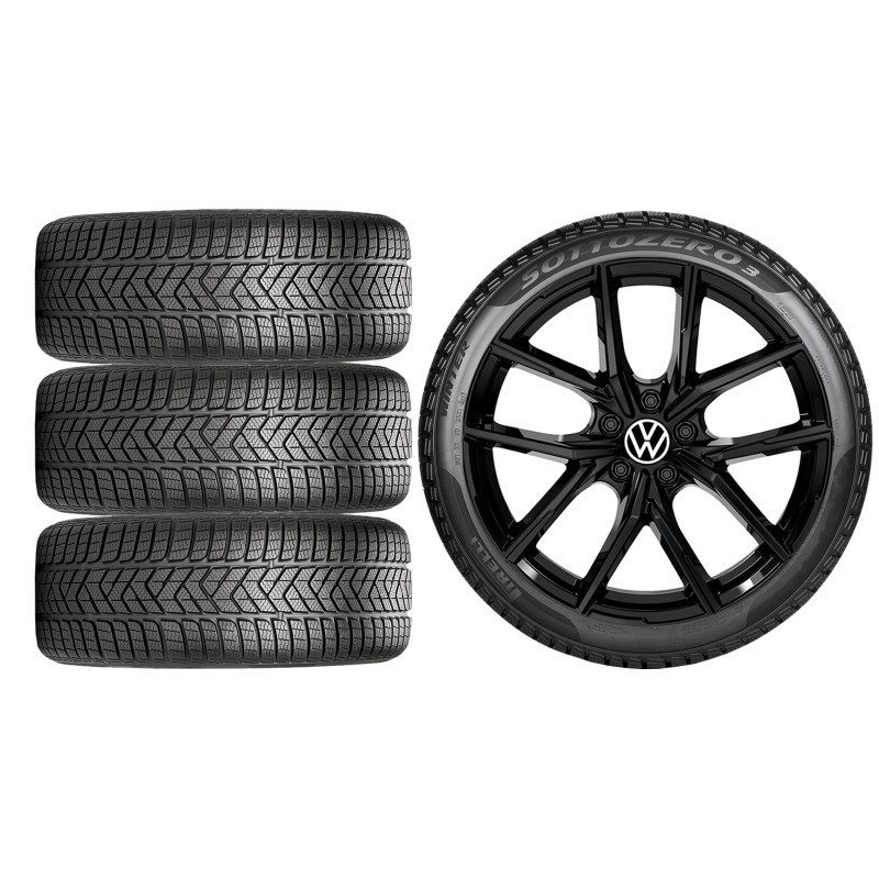 NOWE KOŁA ZIMA VW Passat B8 3C Pirelli 235/45R18*5 NOWE KOŁA ZIMA VW Passat B8 3C Pirelli 235/45R18*5