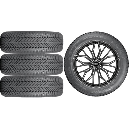 NOWE KOŁA ZIMA Audi Q5 (FY) Nokian 235/55R19*18