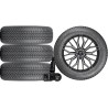 NOWE KOŁA ZIMA Volvo XC90 2 II GEN (L) Nokian 235/55R19+TPMS*27