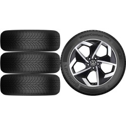 NOWE KOŁA ZIMA VW T-ROC Continental 235/40R19*24