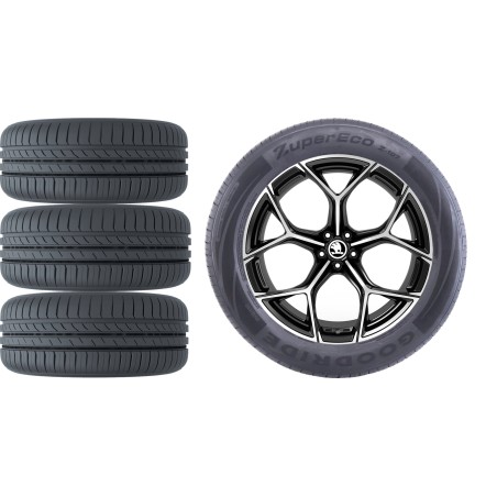 NOWE KOŁA LATO Skoda Octavia 3 III 5E Goodride 225/40R18*1