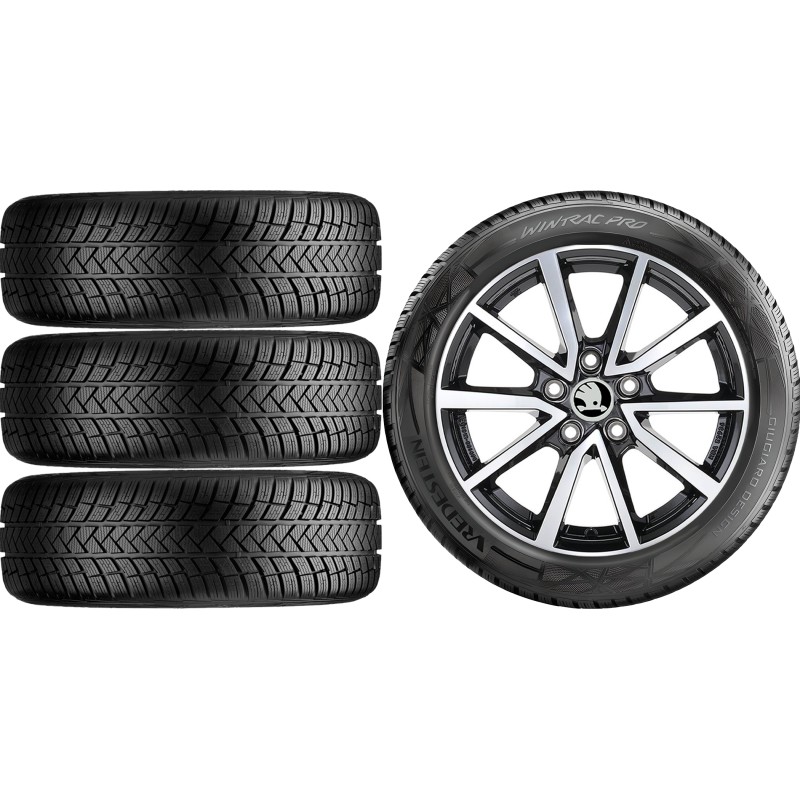 NOWE KOŁA ZIMA SKODA KODIAQ PS Vredestein 215/65R17*8 NOWE KOŁA ZIMA SKODA KODIAQ PS Vredestein 215/65R17*8