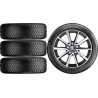 NOWE KOŁA ZIMA SKODA KODIAQ PS Vredestein 215/65R17*8