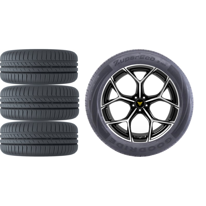 NOWE KOŁA LATO Cupra Leon KL Goodride 225/40R18*1 NOWE KOŁA LATO Cupra Leon KL Goodride 225/40R18*1