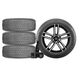 NOWE KOŁA ZIMA Lexus UX Goodyear 215/60R17+TPMS*18