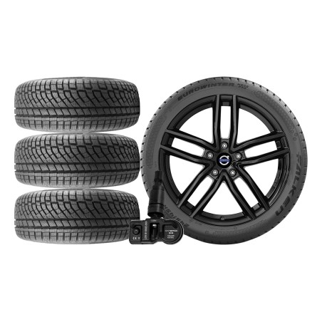NOWE KOŁA ZIMA Volvo XC90 2 II GEN (L) Falken 235/60R18+TPMS*8