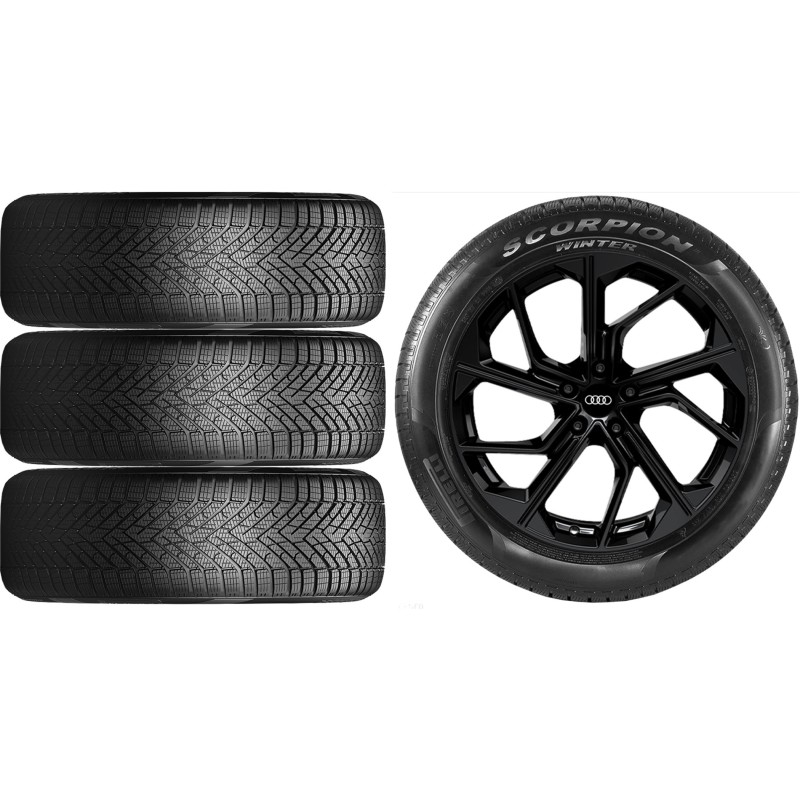 NOWE KOŁA ZIMA Audi Q5 (FY) Pirelli 235/55R19*28 NOWE KOŁA ZIMA Audi Q5 (FY) Pirelli 235/55R19*28