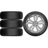 NOWE KOŁA ZIMA Skoda KaroQ Continental 235/40R19*7
