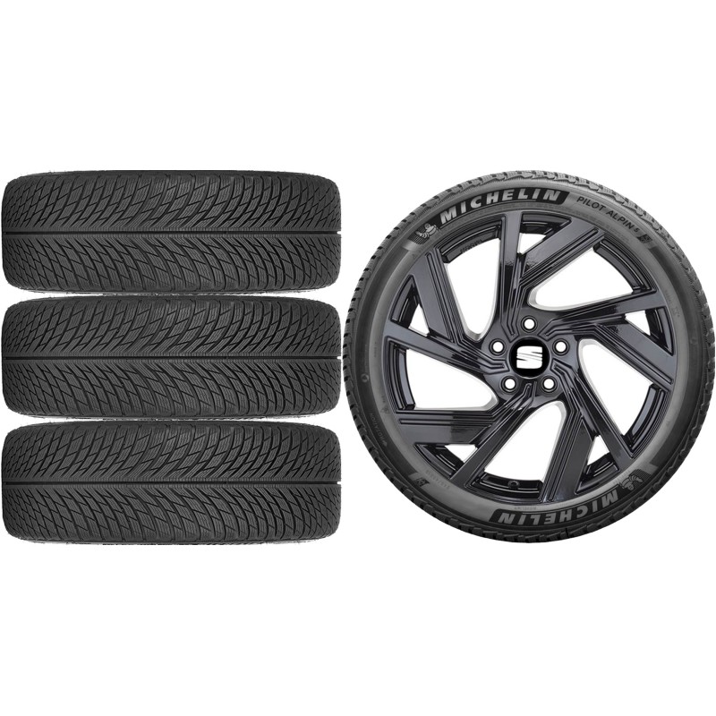 NOWE KOŁA ZIMA Seat Leon Michelin 225/40R18*26 NOWE KOŁA ZIMA Seat Leon Michelin 225/40R18*26